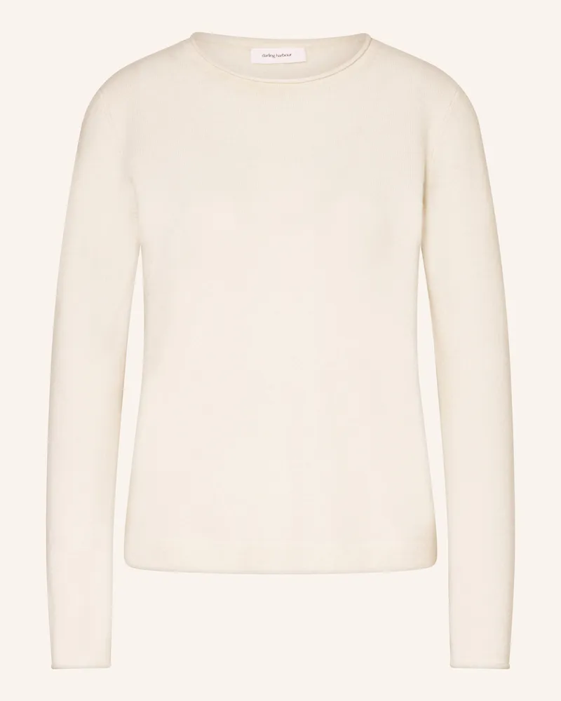Darling Harbour Cashmere-Pullover Offwhite