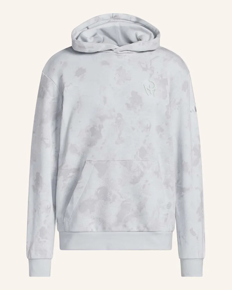 adidas MAHOMES ICED TIME FRENCH TERRY KAPUZENJACKE Grau