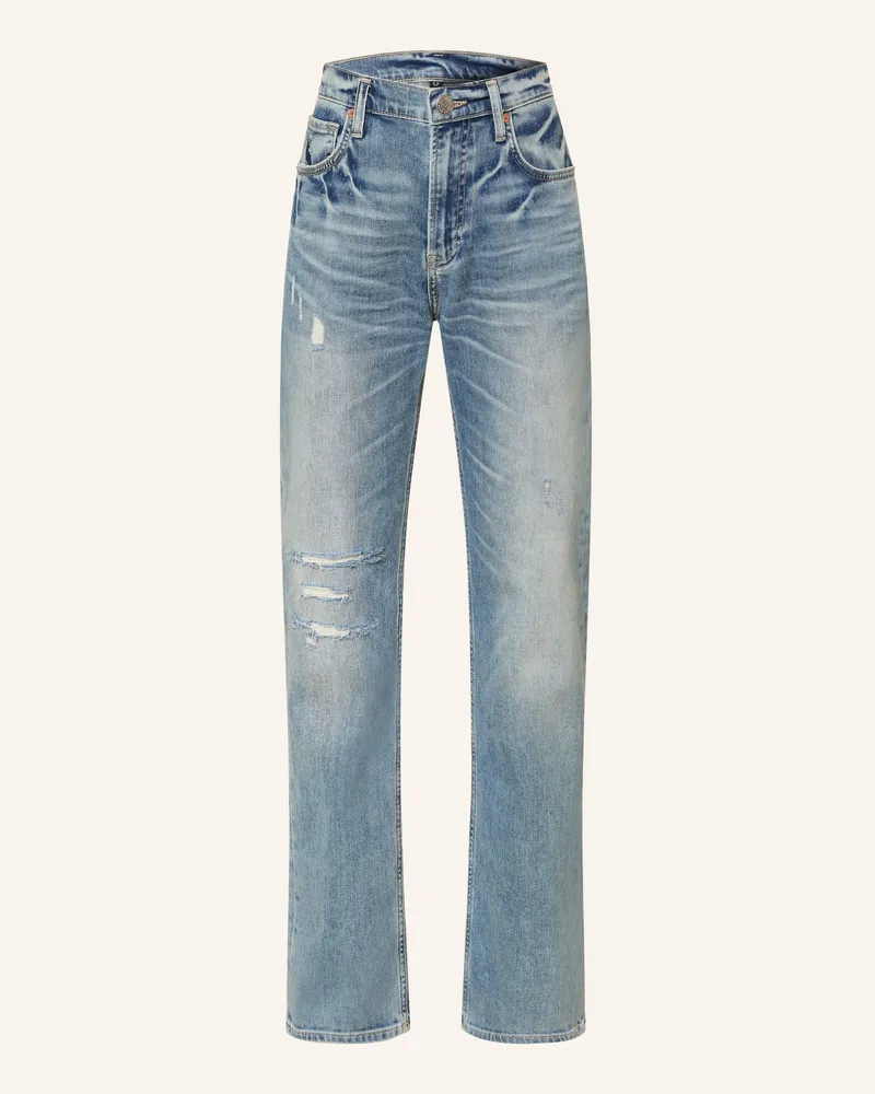 True Religion Straight Jeans Kate blau 4000