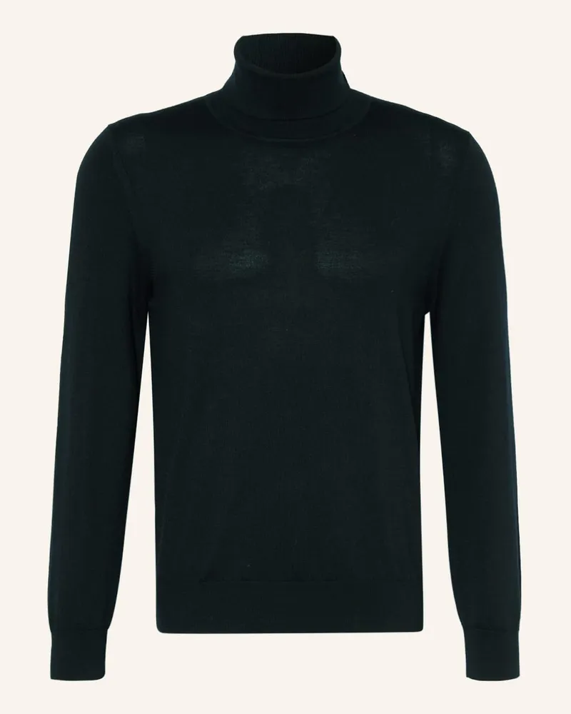 Sandro Rollkragenpullover Schwarz