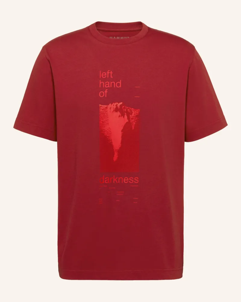 Mammut Mammut Base T-Shirt Men Hand Rot