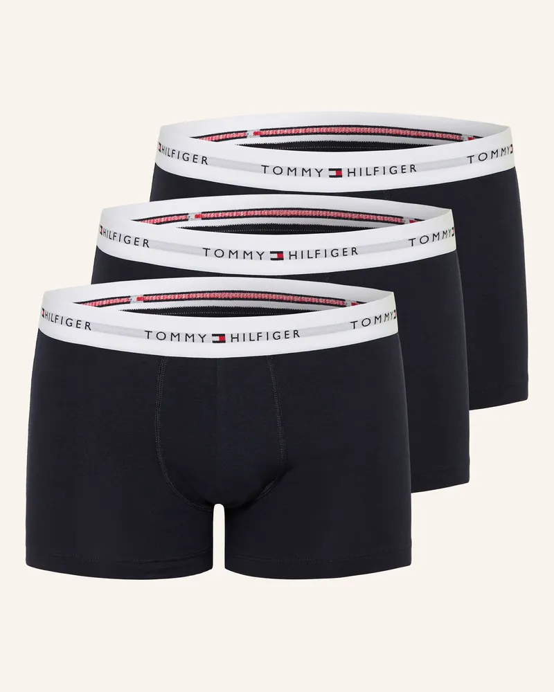 Tommy Hilfiger 3er-Pack Boxershorts Dunkelblau