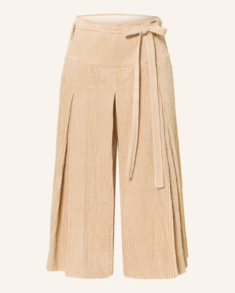 Luis Trenker Cord-Culotte LULILIBETH Creme