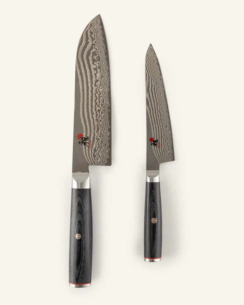 Zwilling 2-tlg. Messer-Set MIYABI 5000FC-D Schwarz