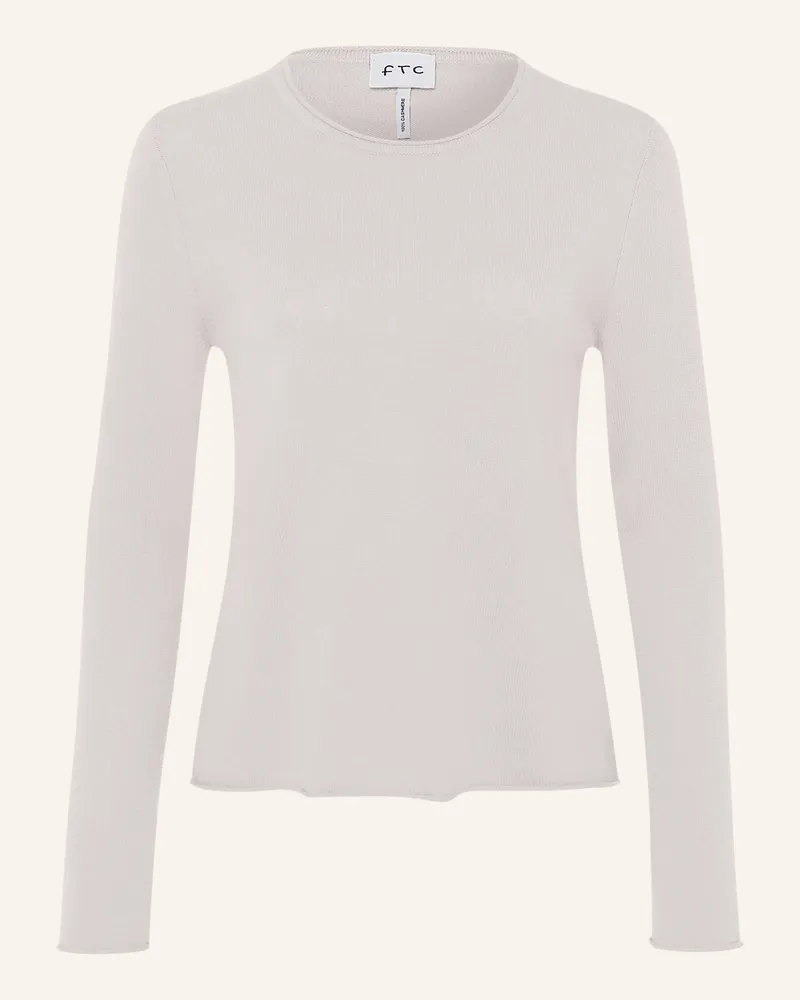 FTC Cashmere Cashmere-Pullover Ecru