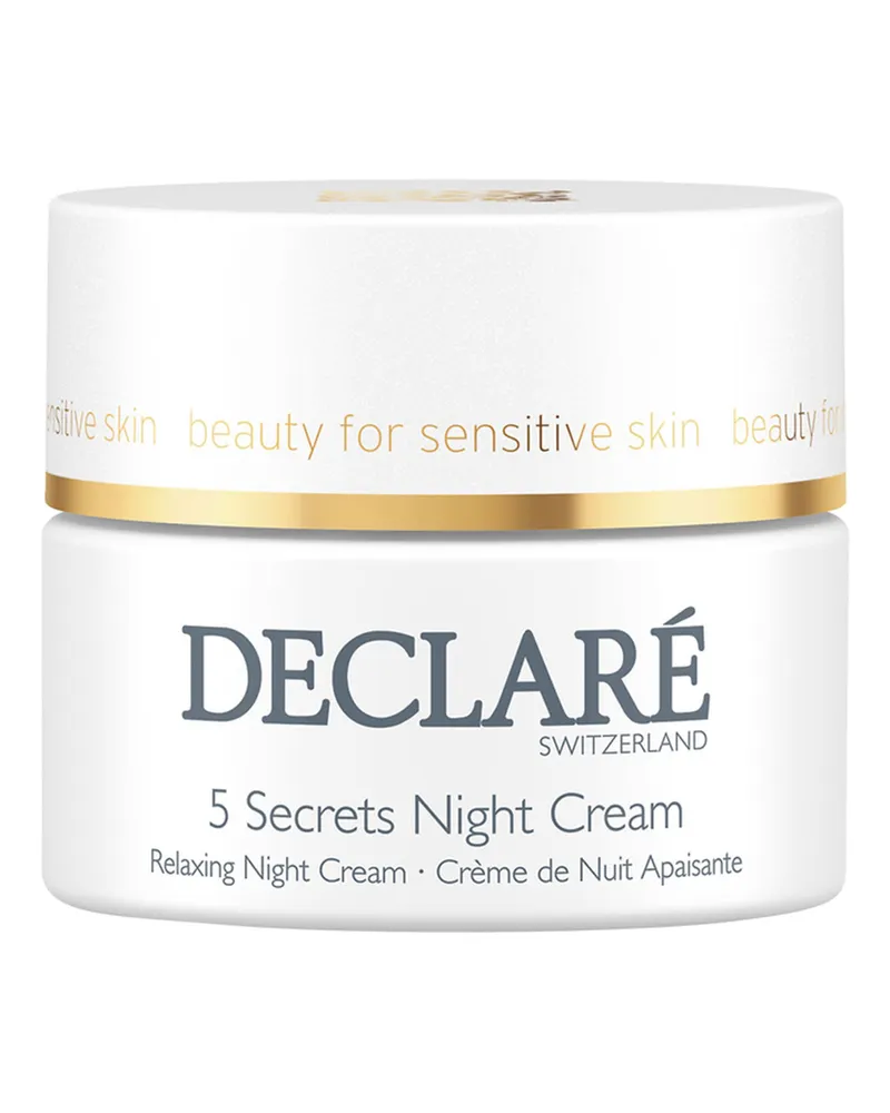 Declaré Stressbalance 5 Secrets Night Cream 50 ml 