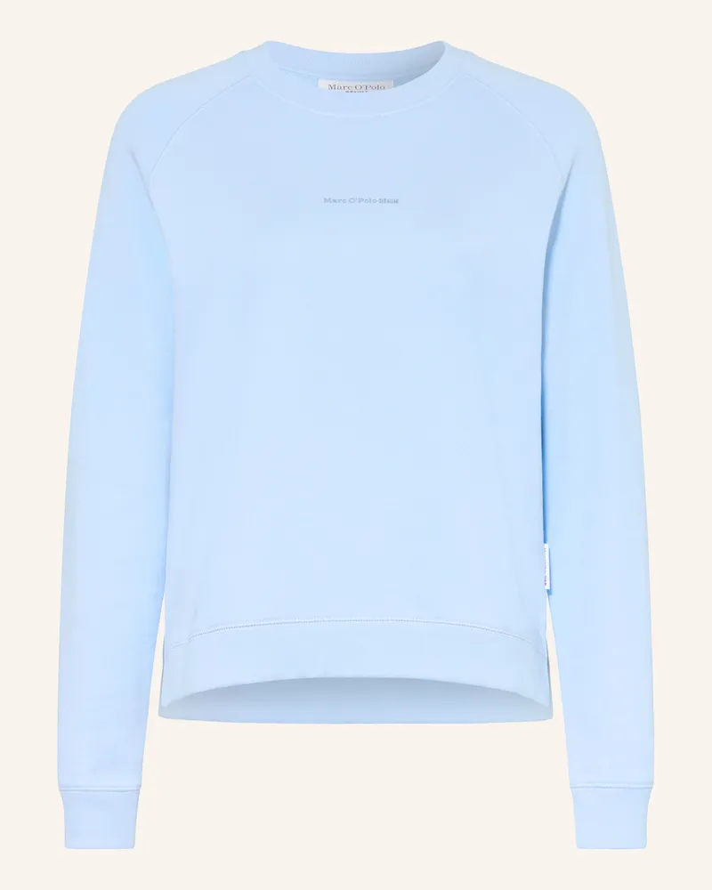 Marc O'Polo Sweatshirt Hellblau