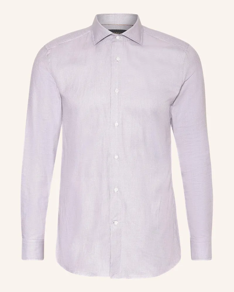 HUGO BOSS Hemd HAYS Slim Fit Rot