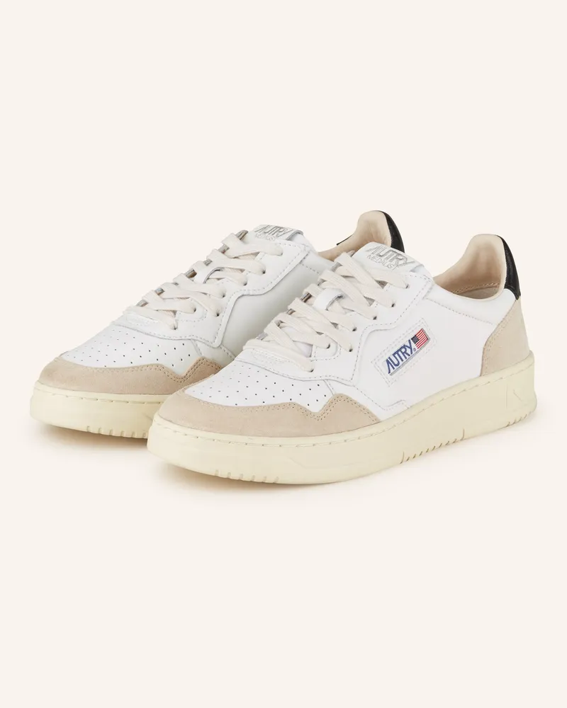 AUTRY Sneaker Medalist Low Ls weiss Weiss