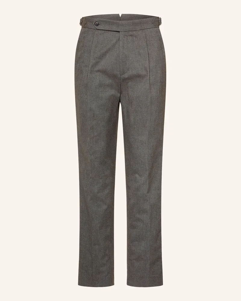 HUGO BOSS Hose Perino Tapered Fit braun Braun