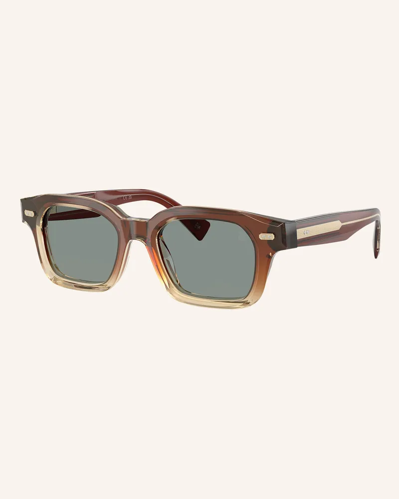 Brunello Cucinelli Sonnenbrille bc4018s schwarz 104456