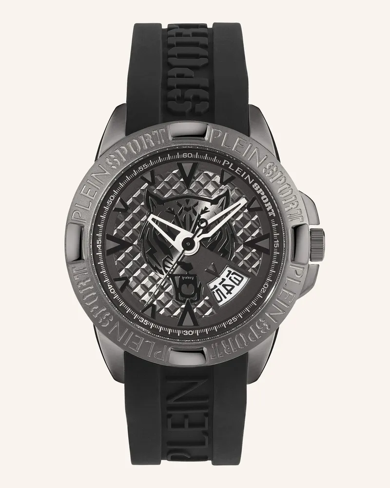 Philipp Plein Armbanduhr TOUCHDOWN Schwarz