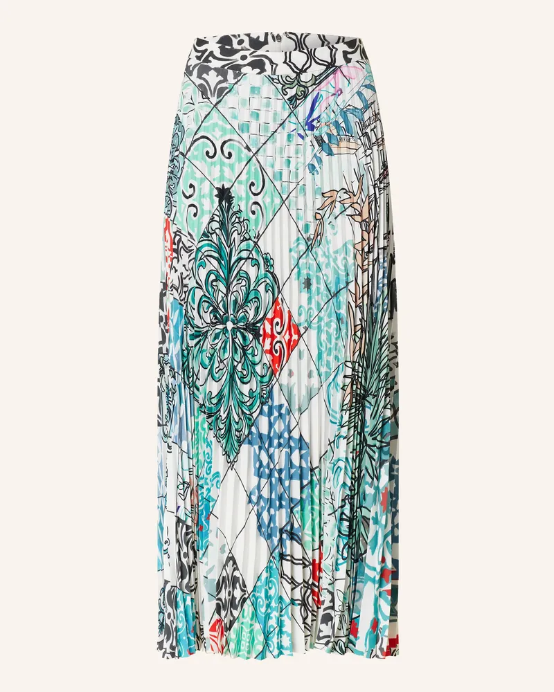 Marc Cain Plisseerock aus Satin 504