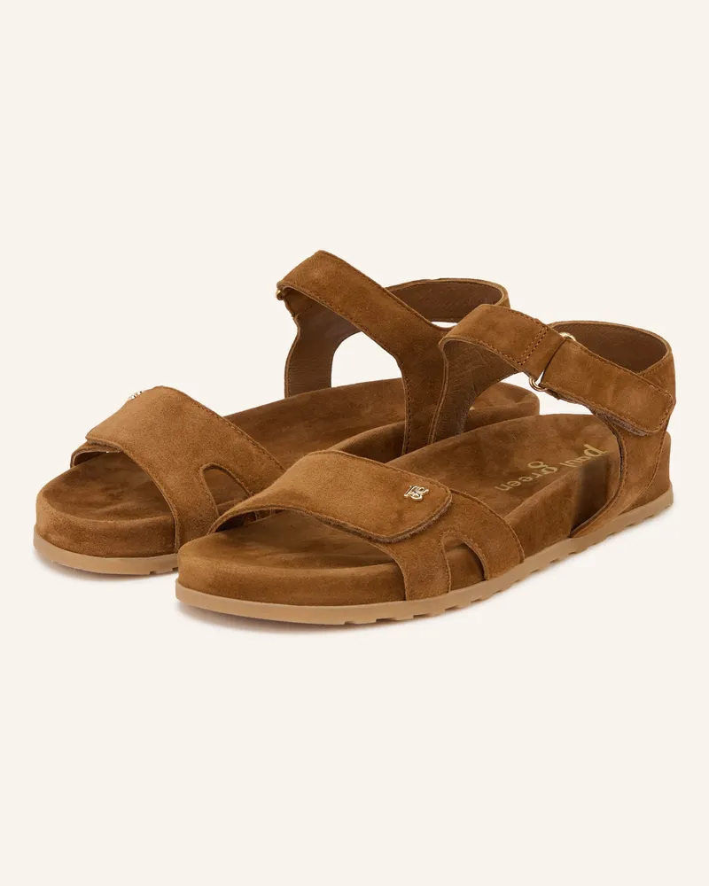 paul green Sandalen braun Braun
