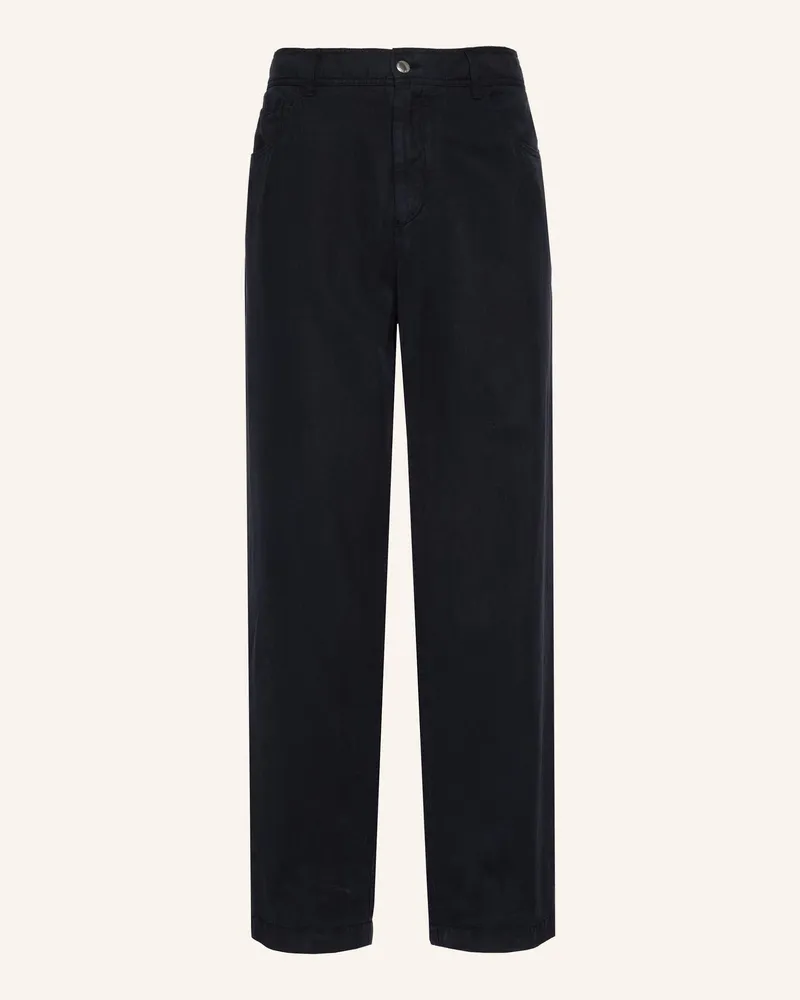 7 for all mankind Pants Hybrid Jogger Straight Fit blau Blau