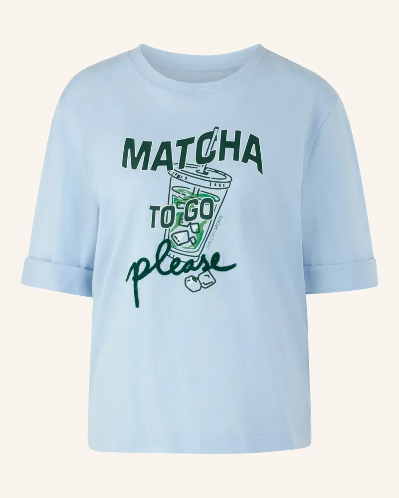 Marc Cain T-Shirt blau Hellblau