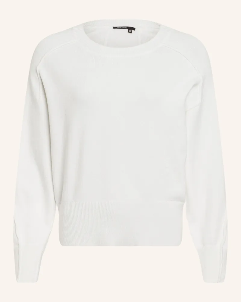 MARC AUREL Pullover Weiss
