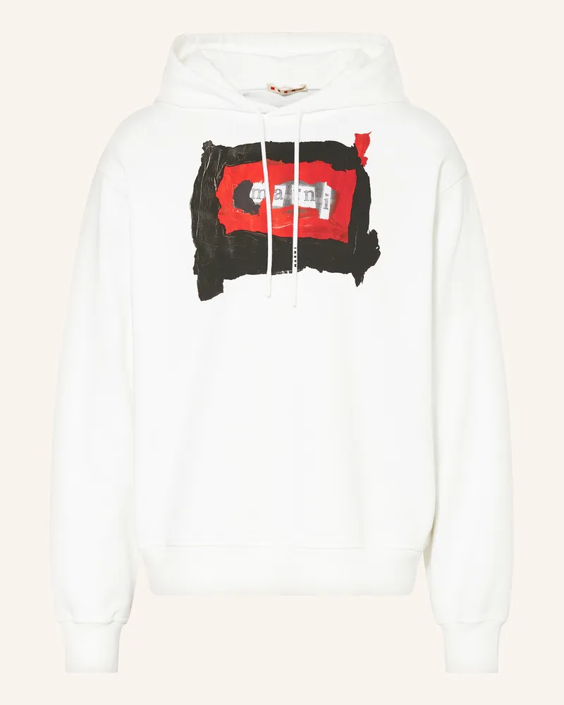 Marni Hoodie Weiss
