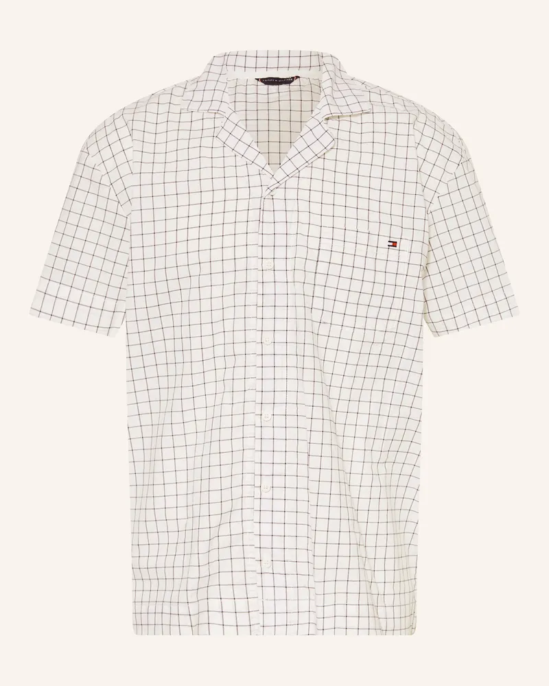 Tommy Hilfiger Shorty-Schlafanzug Weiss