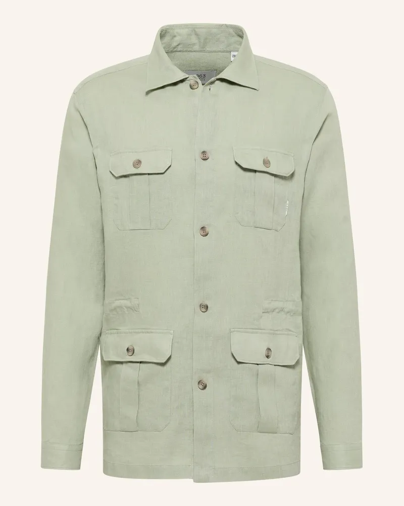 Eterna Hemd MODERN FIT Grün