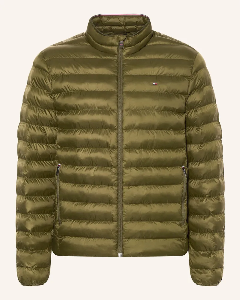 Tommy Hilfiger Steppjacke Oliv