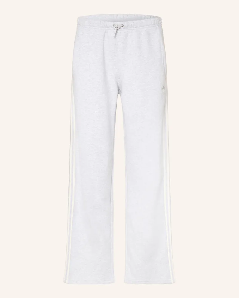 adidas Sweatpants 3 Stripes grau Hellgrau