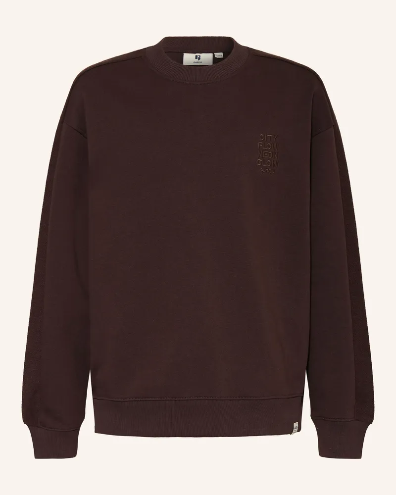 Garcia Jeanswear Sweatshirt braun Dunkelbraun