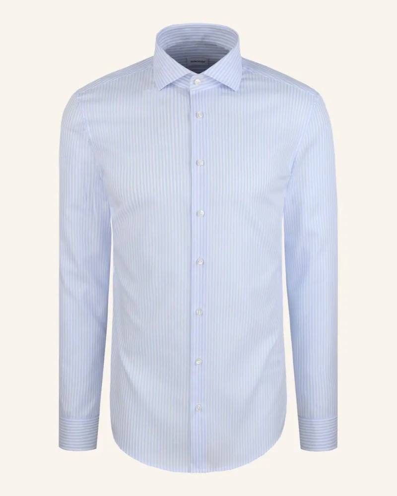 Seidensticker Business Hemd X-Slim Fit blau Blau
