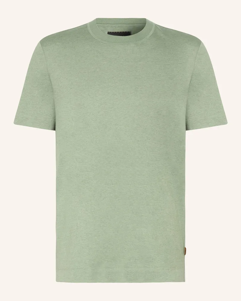 HUGO BOSS T-Shirt L-TESAR Hellgrün