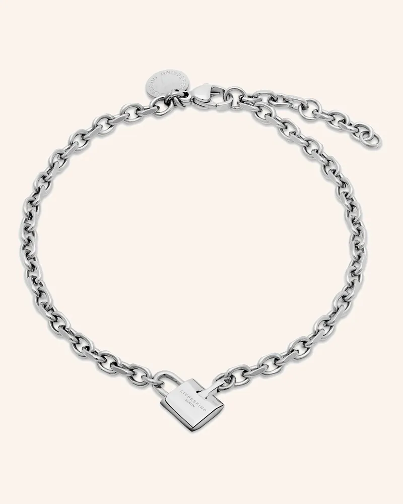 Liebeskind Armband  aus  Edelstahl Silber