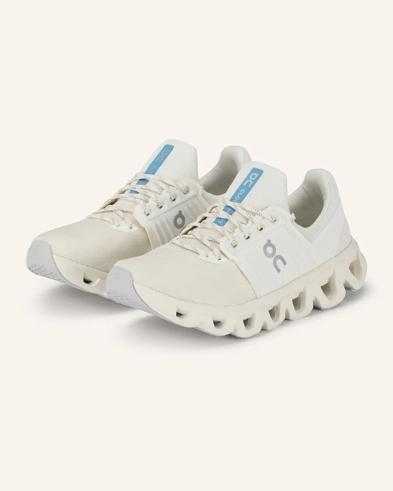 ON Laufschuhe CLOUDSWIFT 4 AD Ecru