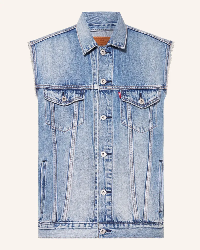 Levi's Jeansweste KENTUCKY Hellblau