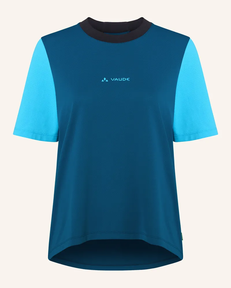 Vaude Radshirt W Loamer Shirt blau Blau