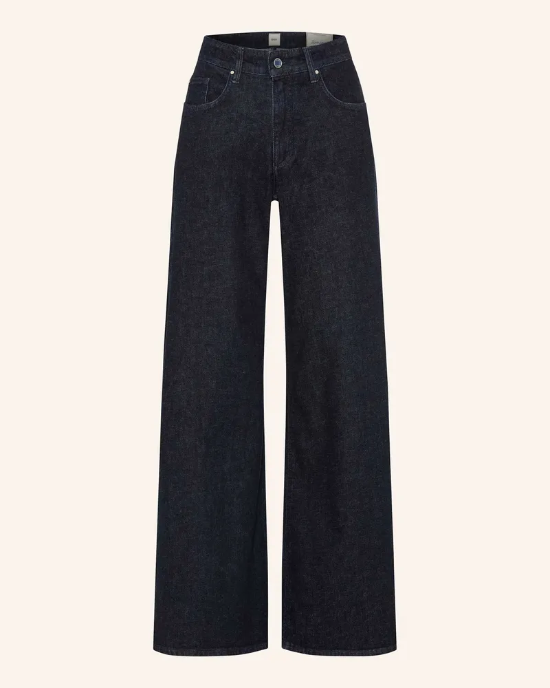 Brax Palazzohose Style March blau Blau