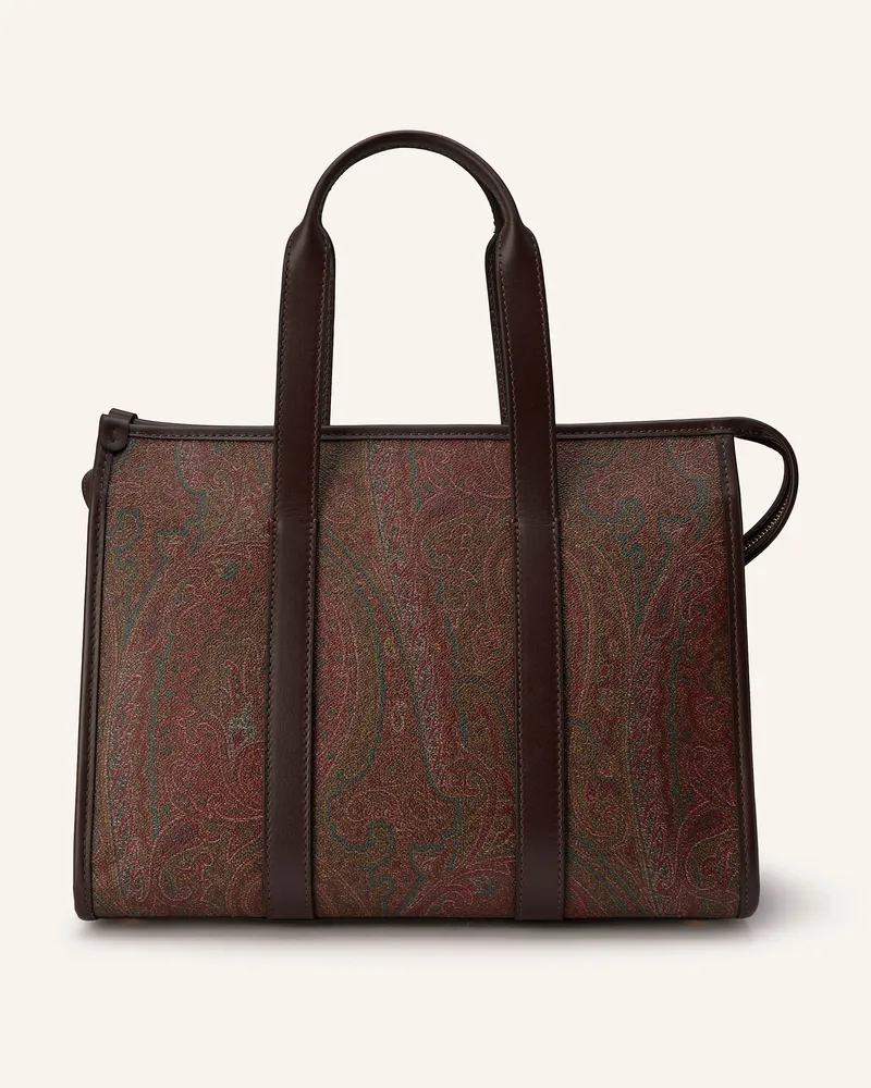 Etro Handtasche MEDIUM Dunkelrot