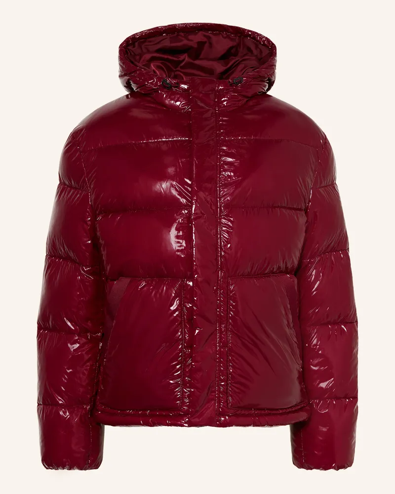 HUGO BOSS Steppjacke Baros rot Dunkelrot
