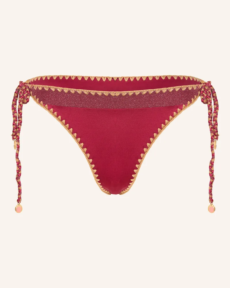 Banana Moon Triangel-Bikini-Hose Nazca Blika rot Fuchsia