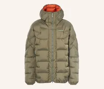 Daunenjacke Durable Down gruen