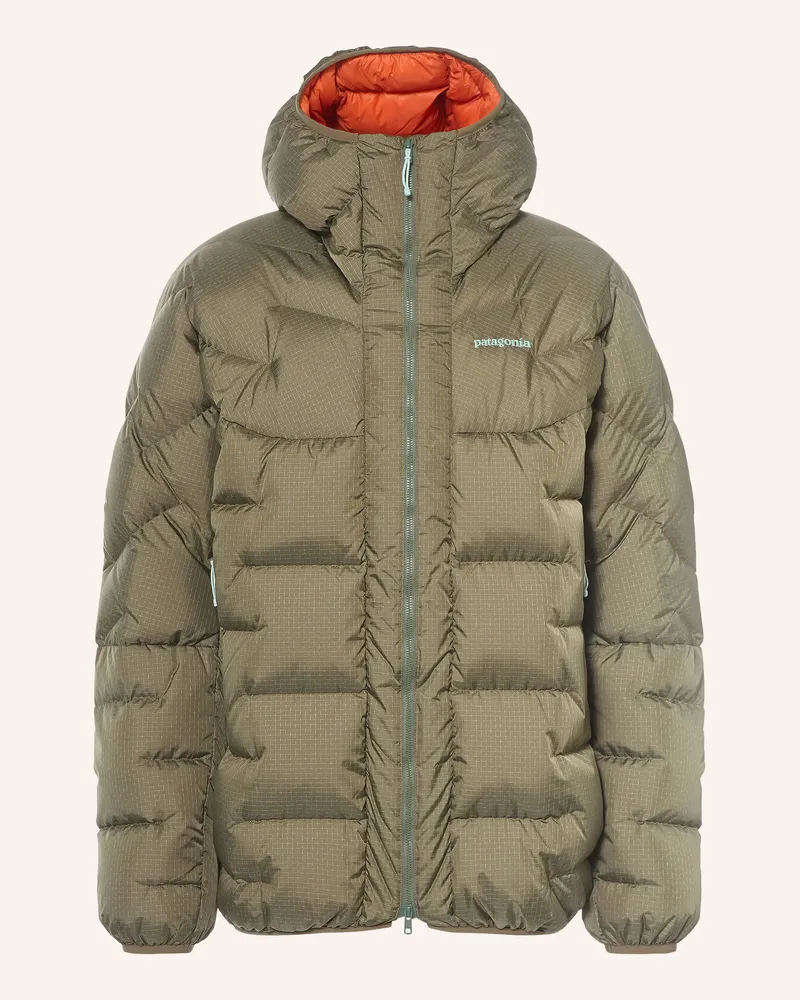Patagonia Daunenjacke Durable Down gruen Oliv