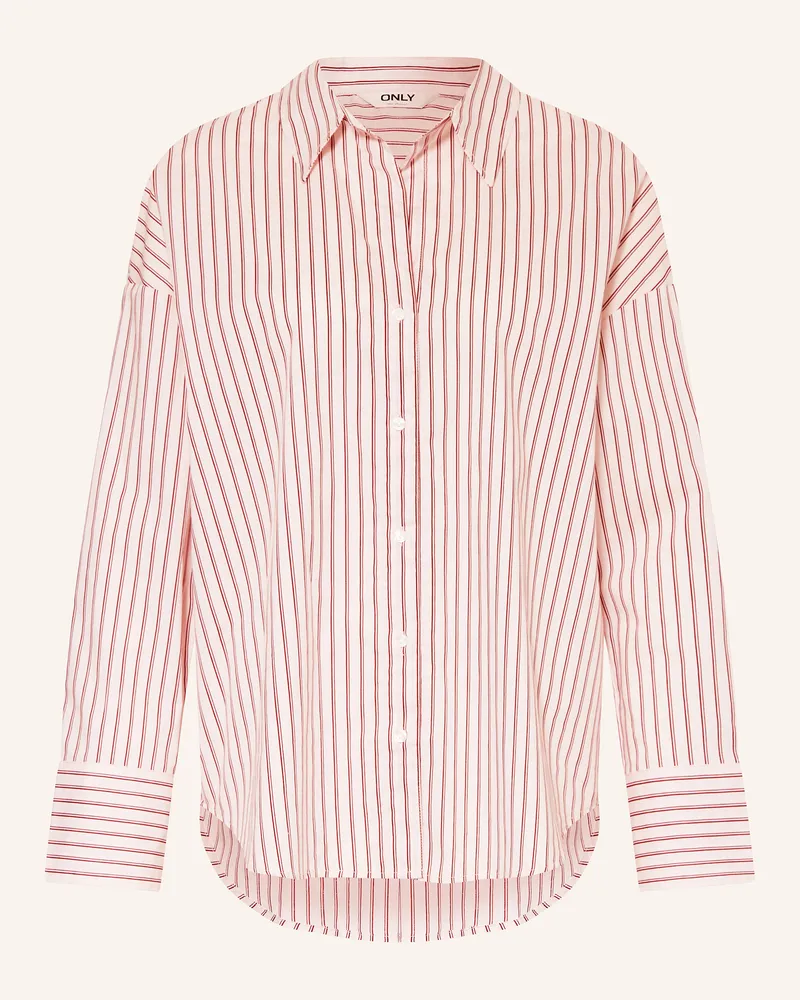 only Hemdbluse Hellrosa