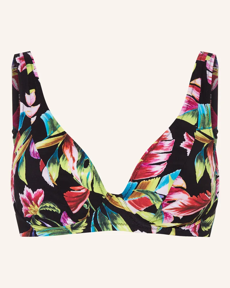 Lidea Bügel-Bikini-Top Exotic Blaze schwarz Schwarz