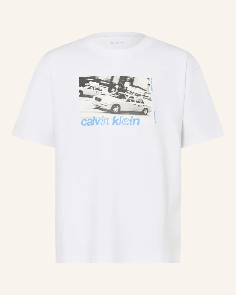 Calvin Klein T-Shirt weiss Weiss