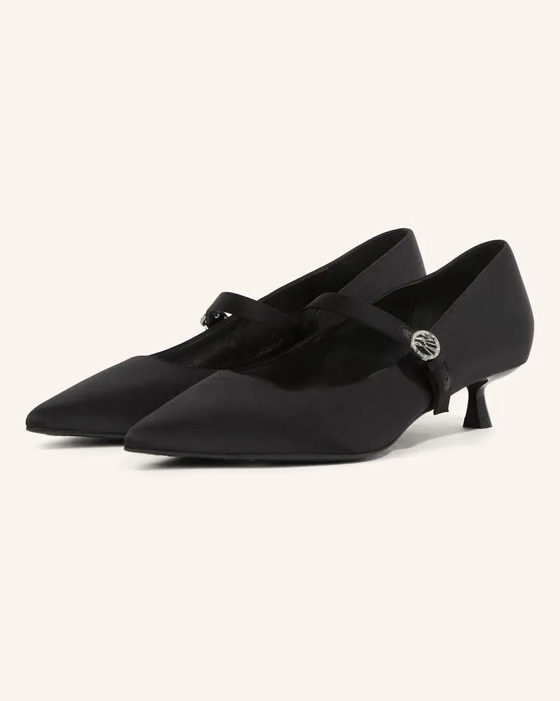 Karl Lagerfeld Absätze Schwarz