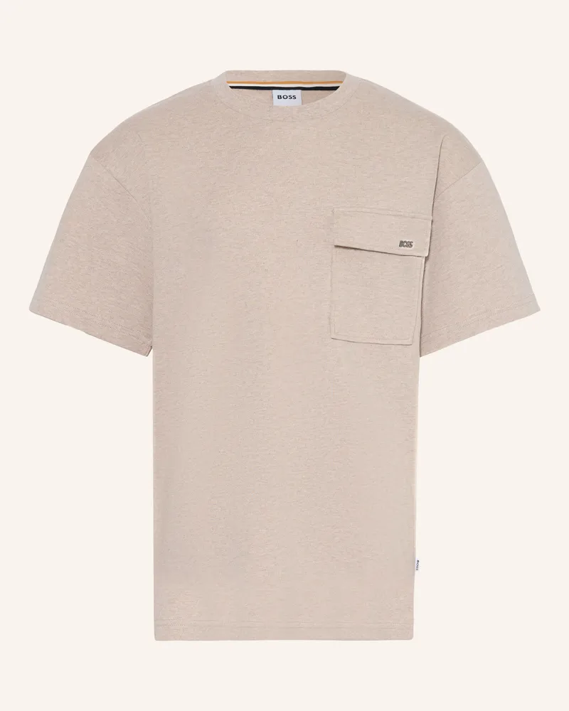 HUGO BOSS T-Shirt beige Beige