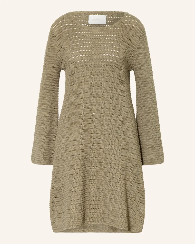 Juvia Strickkleid Vanissa gruen Oliv