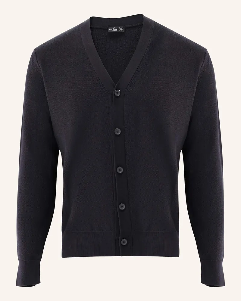 van Laack Weste Dunkelblau