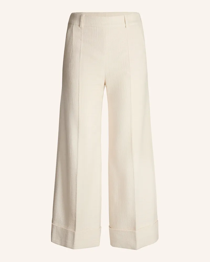 windsor. Stoffhose weiss Weiss