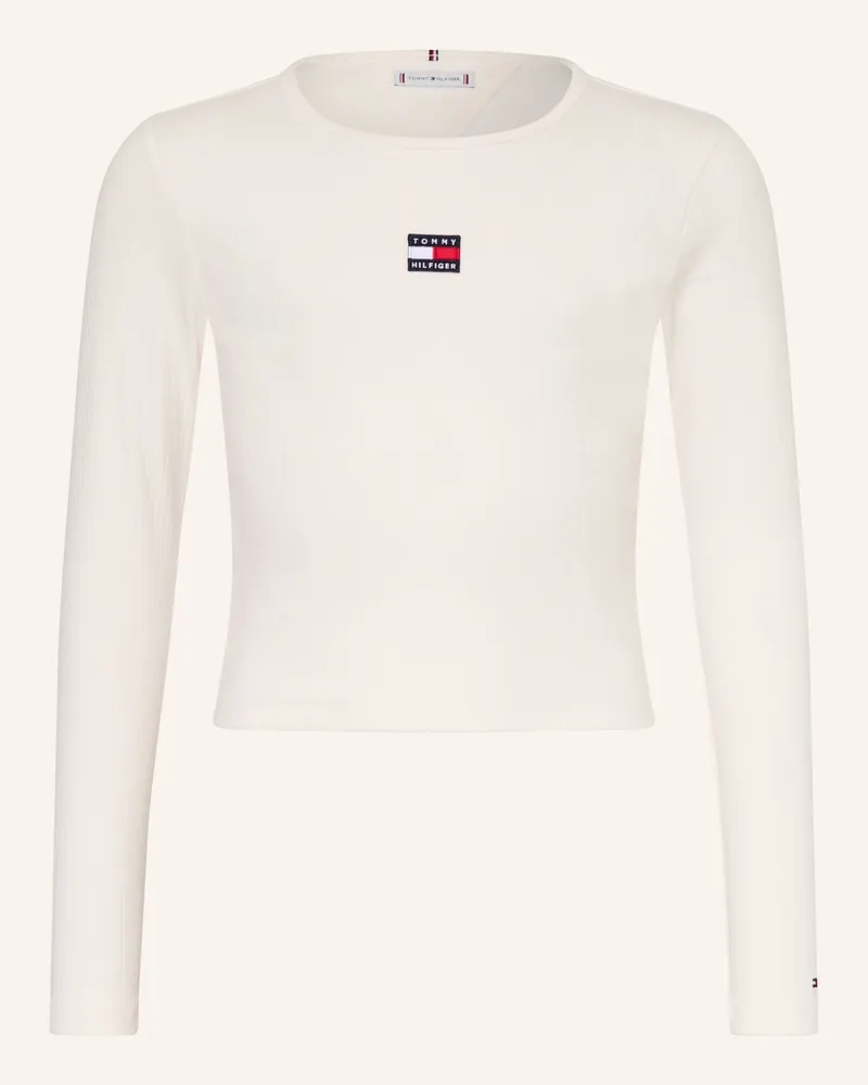 Tommy Hilfiger Longsleeve weiss Weiss