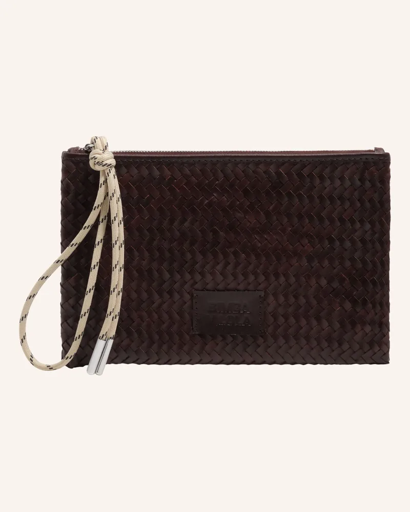 BIMBA Y LOLA Kosmetiktasche schwarz Schwarz