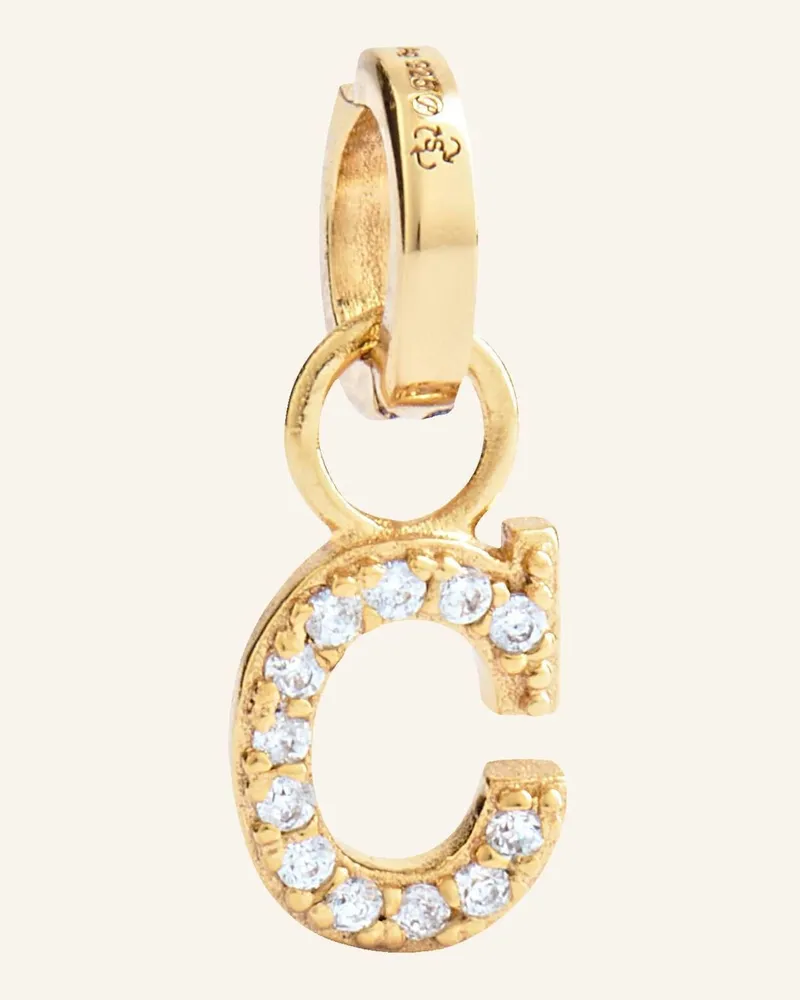 POMPIDOU Kette C By Glambou gold Gold